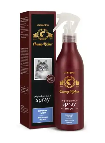 Champ-Richer Spray do rozczesywania sier艣ci dla kota 250ml Obniżka ceny
