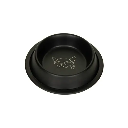 Chico Miska Laser Cat metalowa na gumie 0,24l - miski dla kot贸w Wyjątkowa oferta