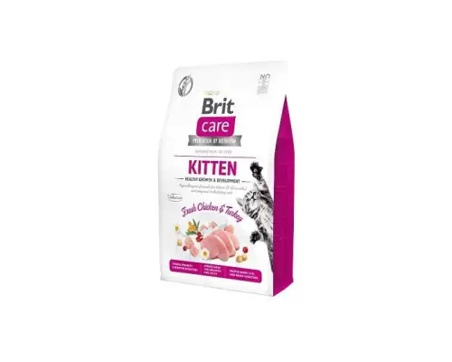 Najlepsza cena Brit Care Kitten 400g -sucha karma dla koci膮t
