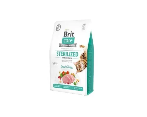 Wybór klientów Brit Care Sterilized Urinary 400g - sucha karma dla kot贸w