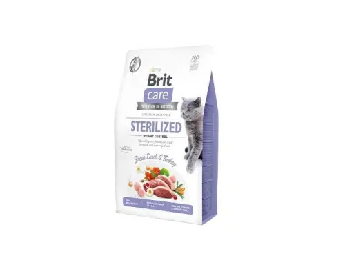 Wyprzedaż Brit Care Sterilized Weight Control 400g - sucha karma dla kot贸w