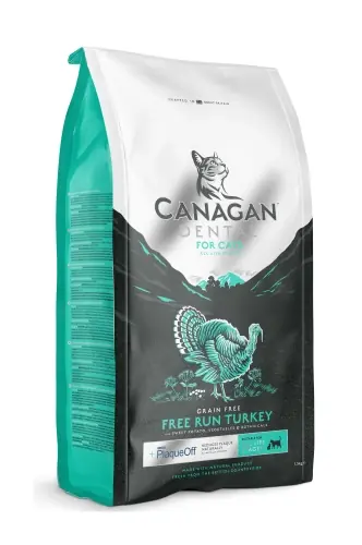 Ostatnia szansa Canagan Cat Dental Free Run Turkey 0,375g/1.5kg