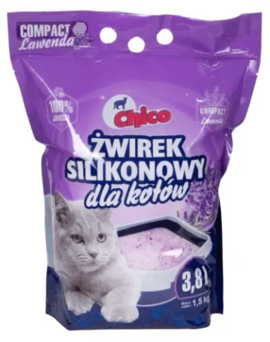 Zamów teraz Chico 偶wirek silikonowy 3,8l compact lawenda