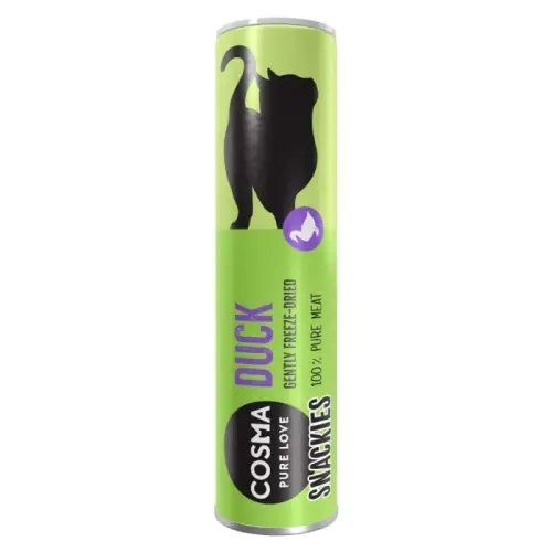 Cosma Original Snackies kaczka 21g - przysmaki dla kot贸w Okazja
