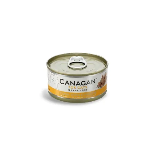 Canagan Tu艅czyk z kurczakiem 75g - mokra karma dla kot贸w Tylko dziś