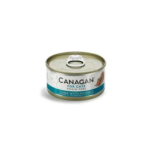 Kup teraz Canagan Tu艅czyk z ma艂偶膮 75g - mokra karma dla kot贸w