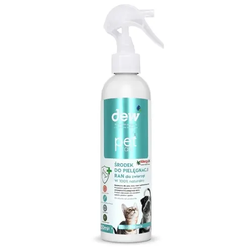 Cena promocyjna Dew Pet 艣rodek do piel臋gnacji ran dla ps贸w i kot贸w 250 ml