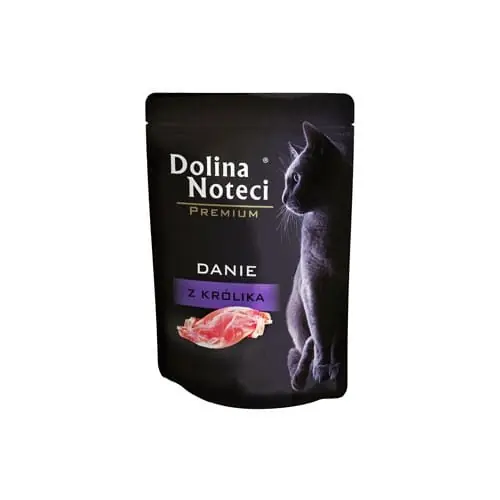 Wysoka jakość Dolina Noteci Kr贸lik saszetka 85g - mokra karma dla kot贸w