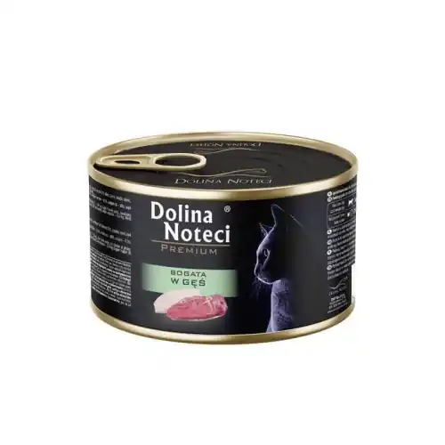 Dolina Noteci Premium g臋艣 puszka 185g/400g - mokra karma dla kot贸w Obniżka ceny