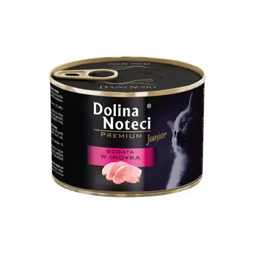 Sprawdź teraz Dolina Noteci Premium indyk puszka 185/400g - mokra karma dla koci膮t