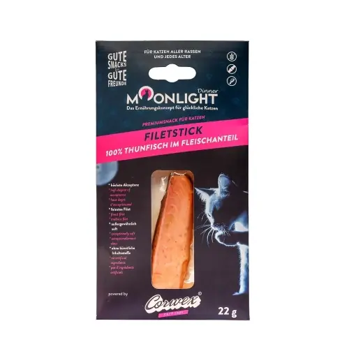 Kup teraz Moonlight filet z tu艅czyka 22g - przysmak dla kot贸w