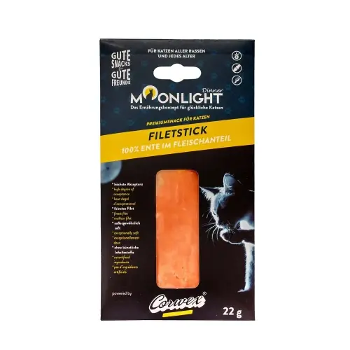 Moonlight filet z kaczki 22g - przysmak dla kot贸w Tani
