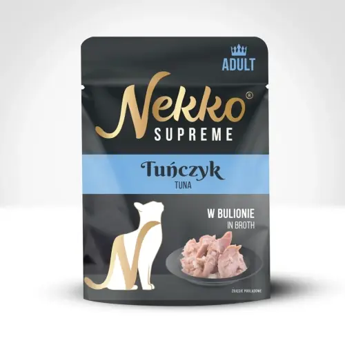 Nekko Supreme saszetka bulion kot tu艅czyk 70g Kup teraz