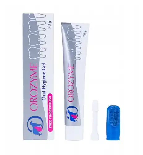 Szybka dostawa Orozyme 偶el do piel臋gnacji jamy ustnej dla ps贸w i kot贸w 70ml