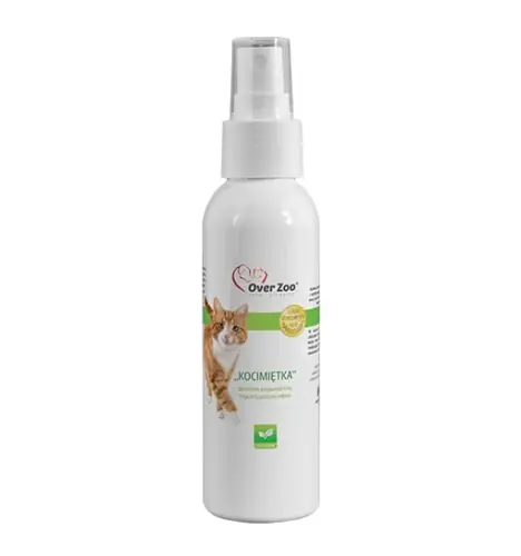 Hit cenowy Over Zoo kocimi臋tka w sprayu 125ml - preparaty dla kot贸w