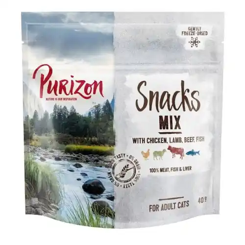 Purizon Snack (MIX) 40g - przysmaki dla kot贸w Bestseller