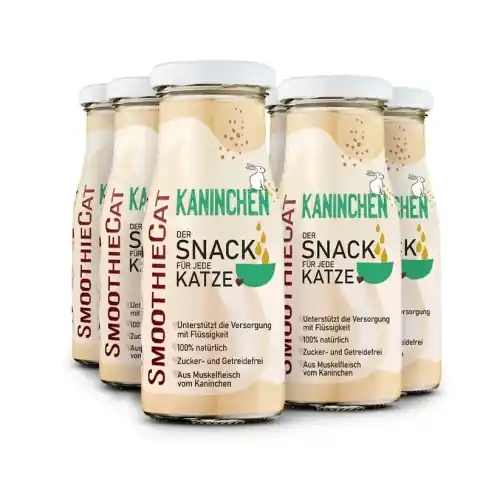 SmoothieCat Kr贸lik 150ml - p艂ynny przysmak dla kot贸w Taniej