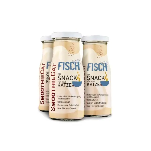 Oferta czasowa SmoothieCat Ryba 150ml - p艂ynny przysmak dla kot贸w