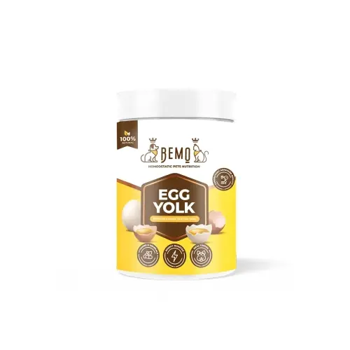 Suplement Egg Yolk dla kot贸w i ps贸w 130g Nie przegap