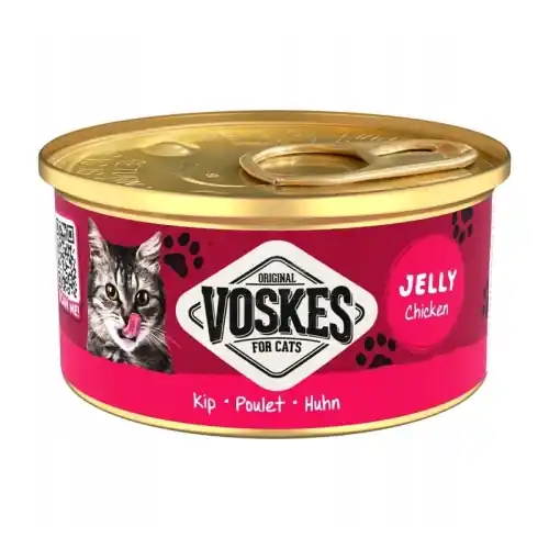 Tylko dziś Voskes puszka kurczak 85g