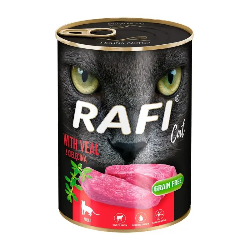 Dolina Noteci Rafi Cat Adult z cielęciną mokra karma dla kotów Zamów dziś
