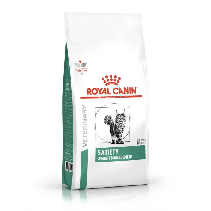 Nowość Royal Canin Veterinary Cat Satiety sucha karma dla kota z nadwagą