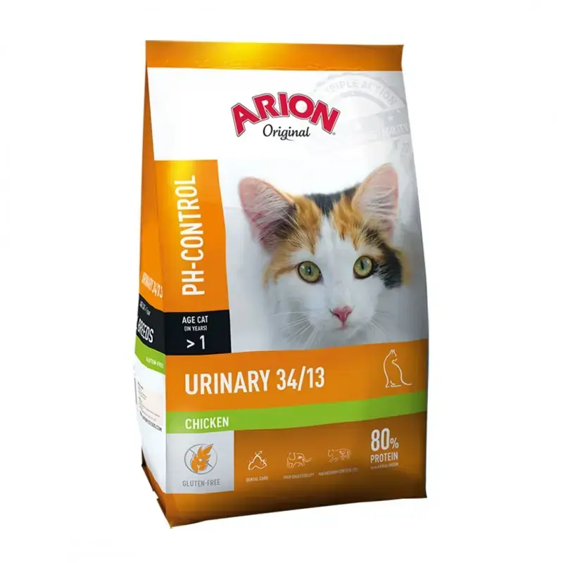 Arion Original Cat Urinary 34/13 sucha karma dla kota ze schorzeniem dróg moczowych Oferta