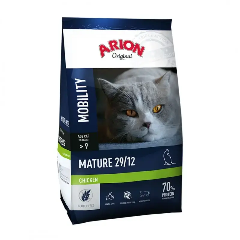 Arion Original Cat Mature 32/19 sucha karma dla kota z kurczakiem Zniżka