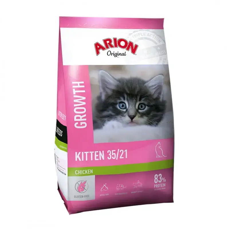 Arion Original Cat Kitten 35/21 sucha karma dla kociąt z kurczakiem Nie przegap
