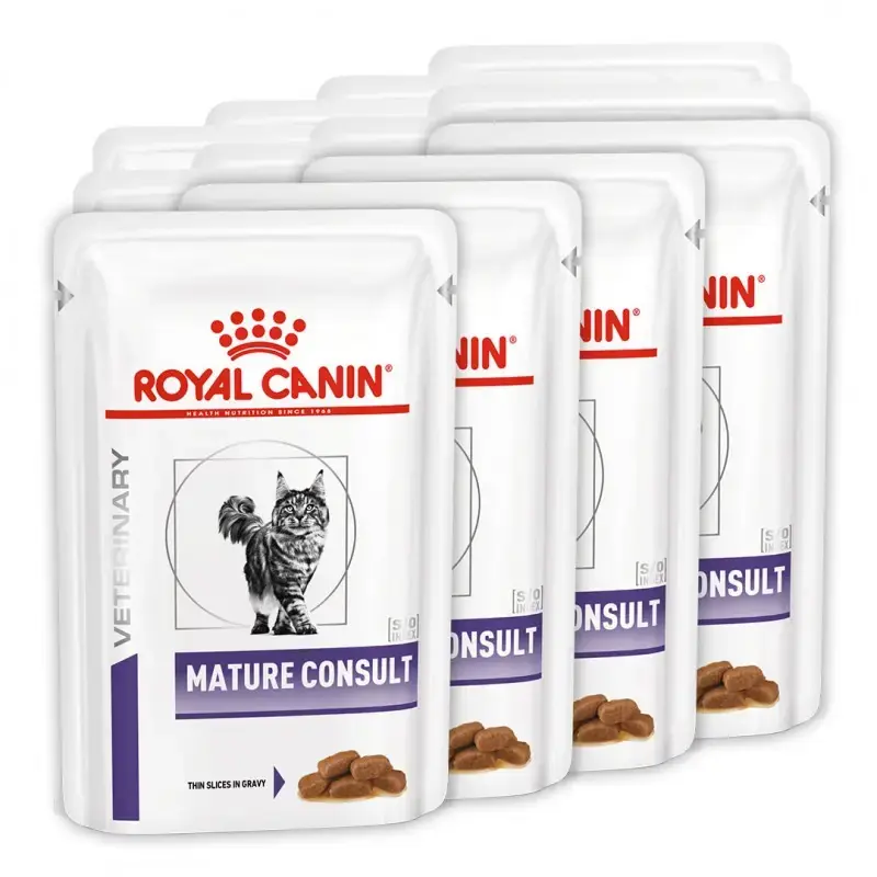 Royal Canin Mature Consult Cat mokra karma dla kota starszego Wyprzedaż