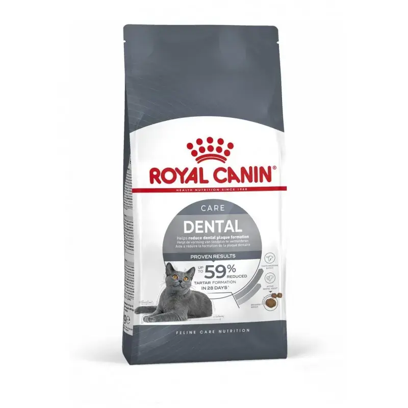 Royal Canin Cat Dental Care karma dla kota redukująca kamień nazębny Wysoka jakość