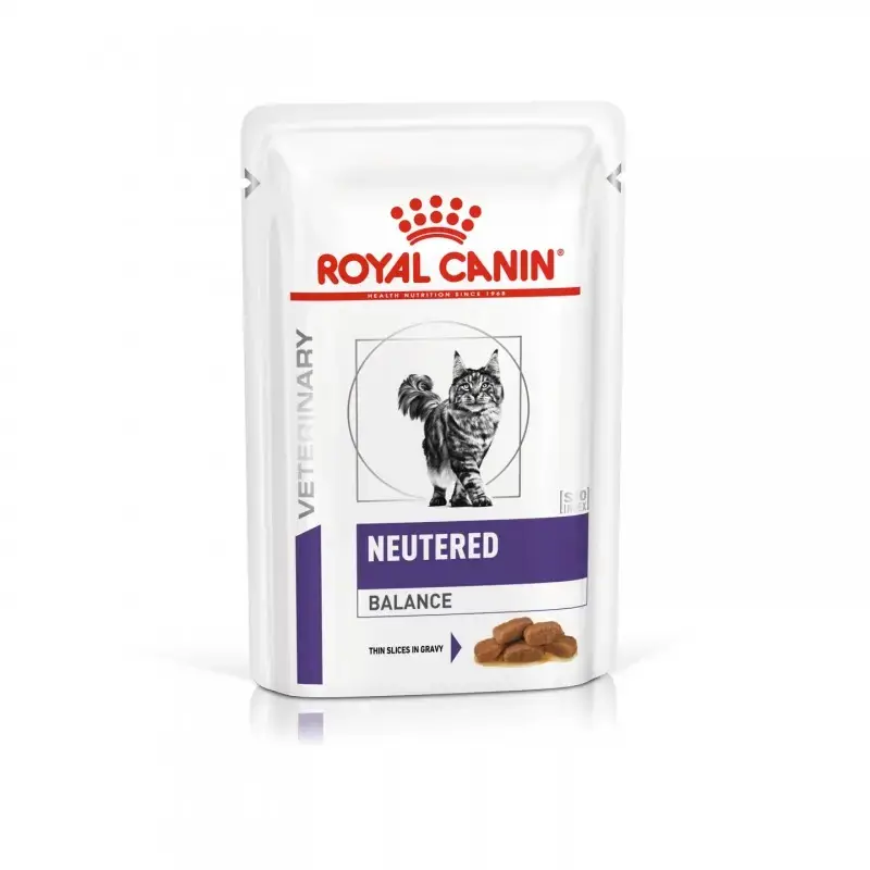 Bezpieczne zakupy Royal Canin Cat Neutered Balance mokra dla kota z tendencją do nadwagi