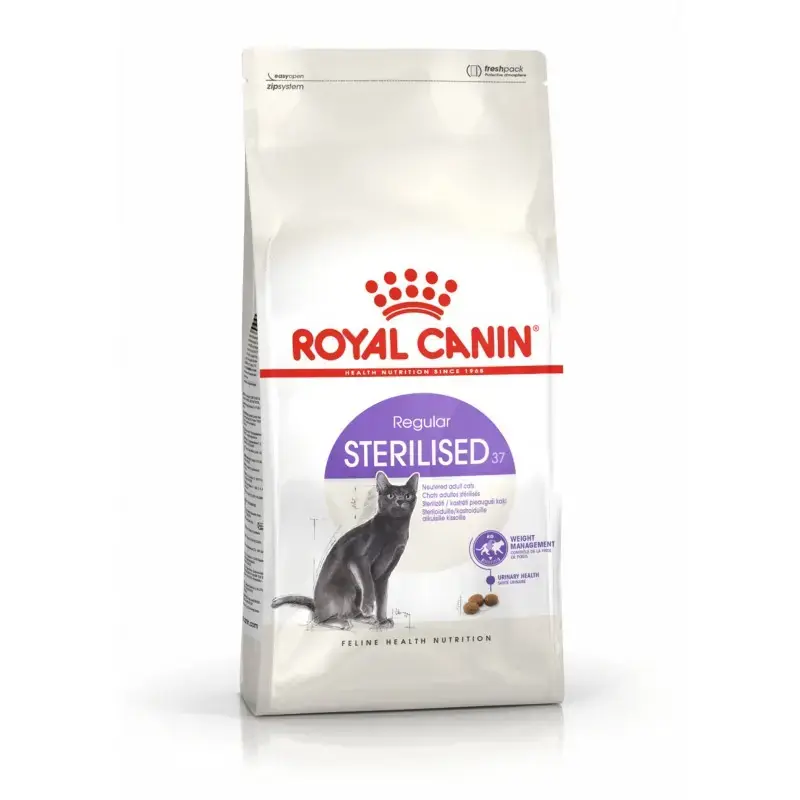 Royal Canin Cat Sterilised 37 Feline sucha karma dla kotów sterylizowanych Dodaj do koszyka