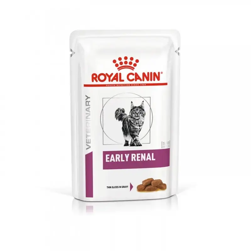 Royal Canin Cat Early Renal mokra karma dla kota saszetka Taniej