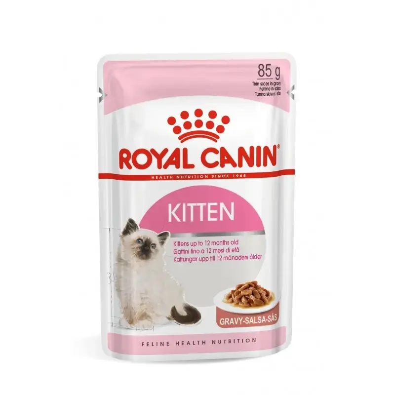 Cena promocyjna Royal Canin Kitten Instinctive mokra karma dla kota młodego