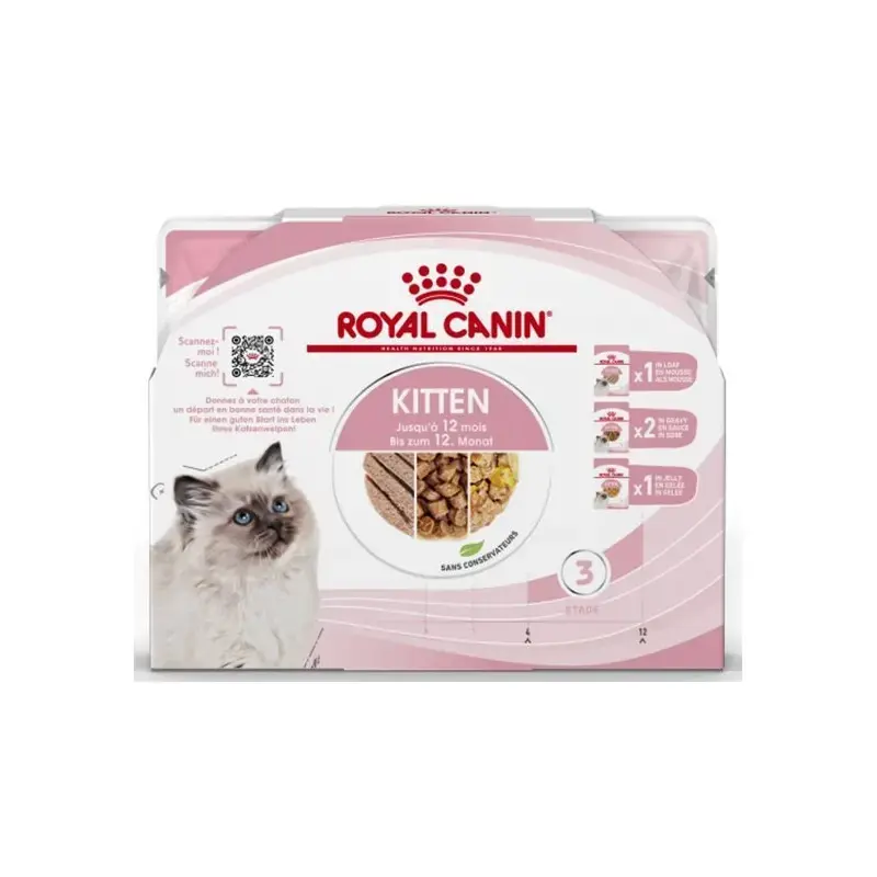 Royal Canin Kitten mokra karma dla kota młodego wsp. układ immunologiczny Hit cenowy