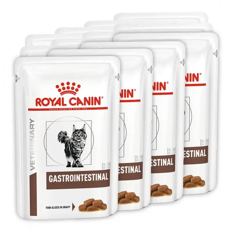 Royal Canin Cat Gastrointestinal mokra karma dla kota wrażliwego pokarmowo Zamów teraz
