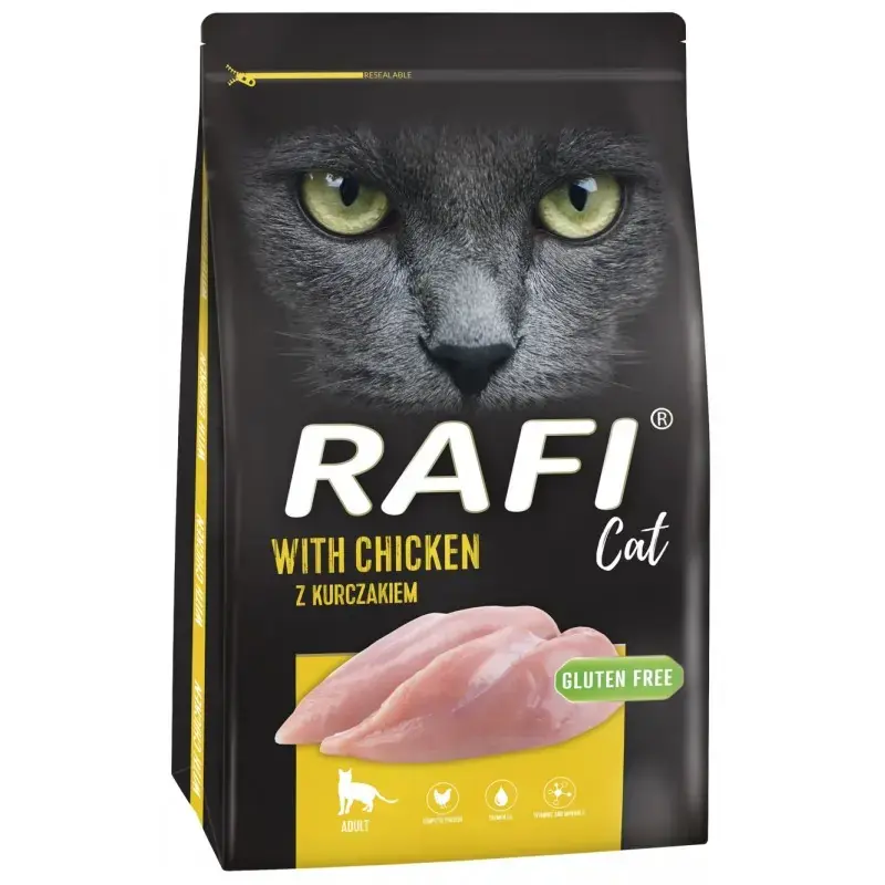 Dolina Noteci Rafi Cat sucha karma dla kota z kurczakiem Szybka wysyłka
