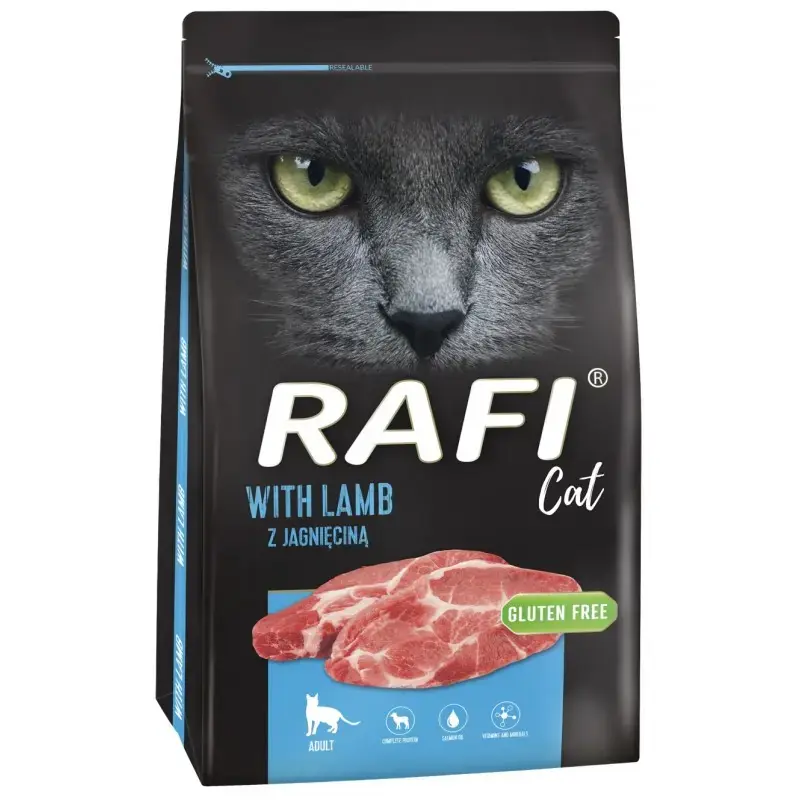 Kup teraz Dolina Noteci Rafi Cat sucha karma dla kota z jagnięciną