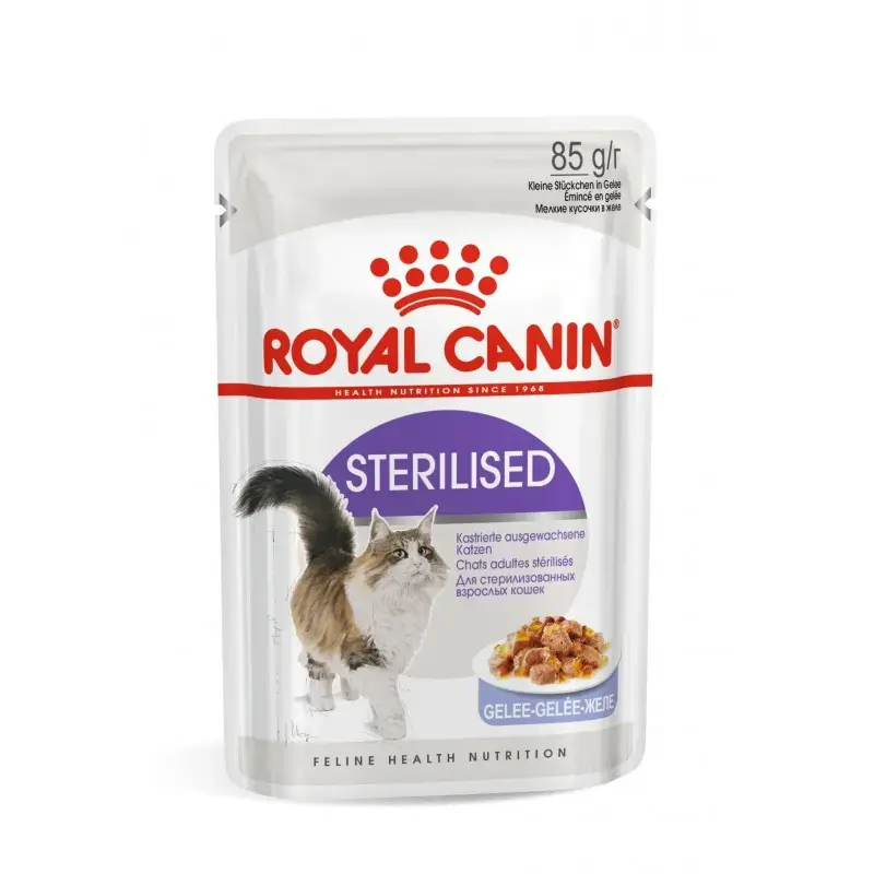 Royal Canin Sterilised Jelly Feline mokra karma dla kota sterylizowanego Ekspresowa dostawa