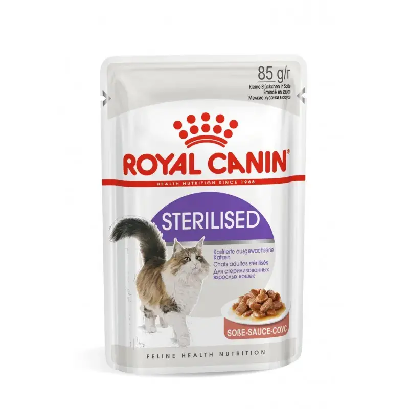 Royal Canin Sterilised Gravy Feline mokra karma dla kota sterylizowanego Super okazja