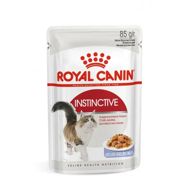 Royal Canin Instinctive Jelly Feline mokra karma dla kota saszetka Ograniczona ilość