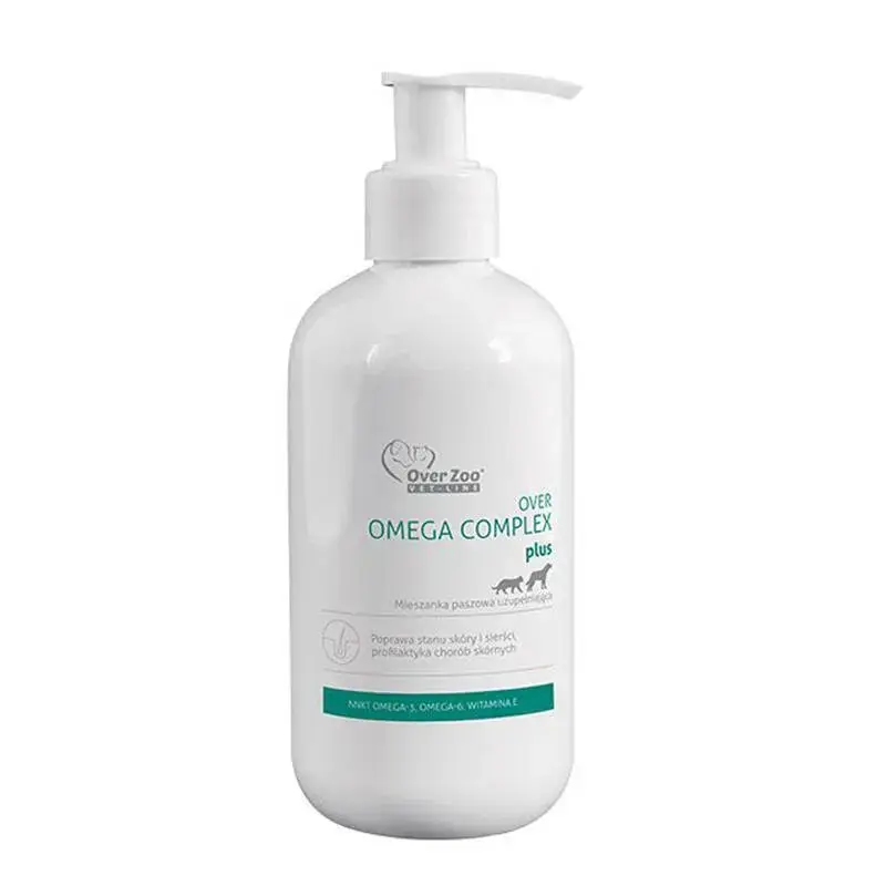 Kup teraz Over Zoo Over Omega Complex Plus 250 ml - poprawia stan skóry i sierści