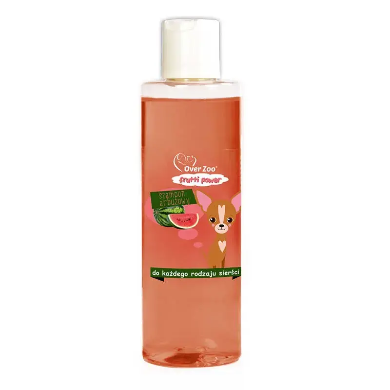 Over Zoo Szampon arbuzowy 200 ml Szybka wysyłka