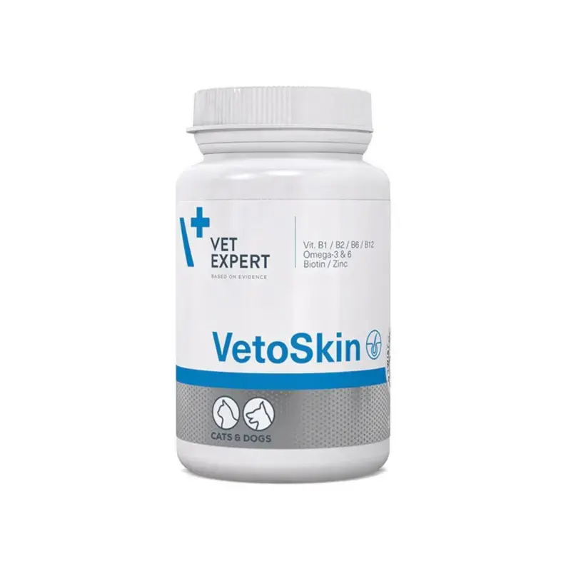VetExpert VETOSKIN preparat na skórę i sierść dla psów i kotów Szybka dostawa