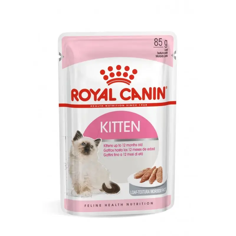 Cena promocyjna Royal Canin Kitten Loaf Feline mokra karma dla kota młodego saszetka