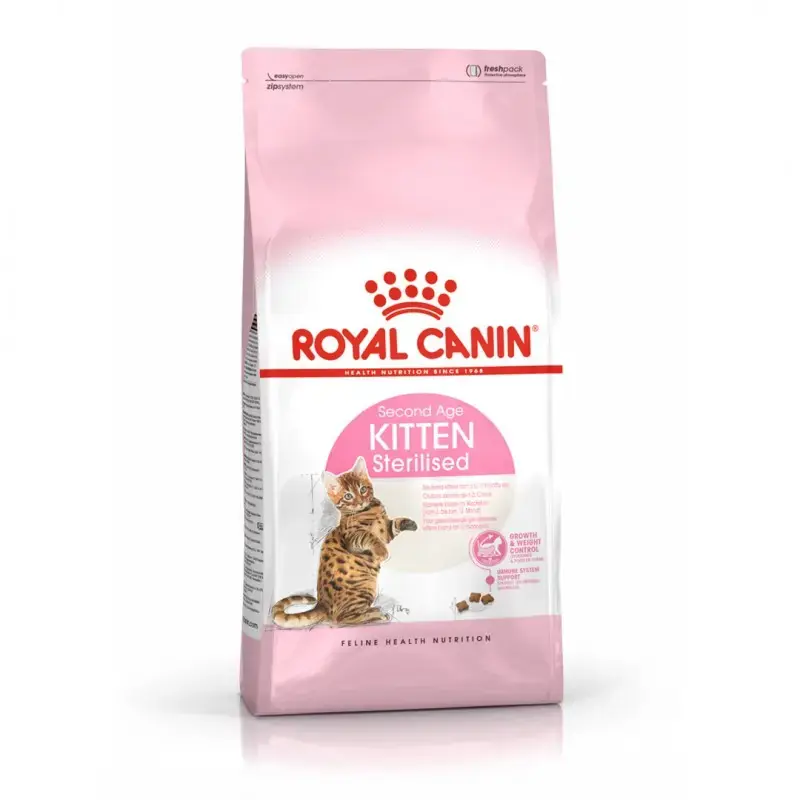 Royal Canin Cat Kitten Sterilised Feline sucha karma dla kociąt sterylizowanych Szybka wysyłka