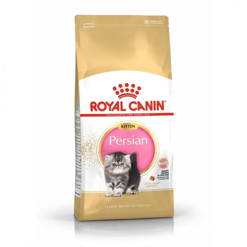 Bezpieczna płatność Royal Canin Cat Kitten Persian sucha karma dla kociąt