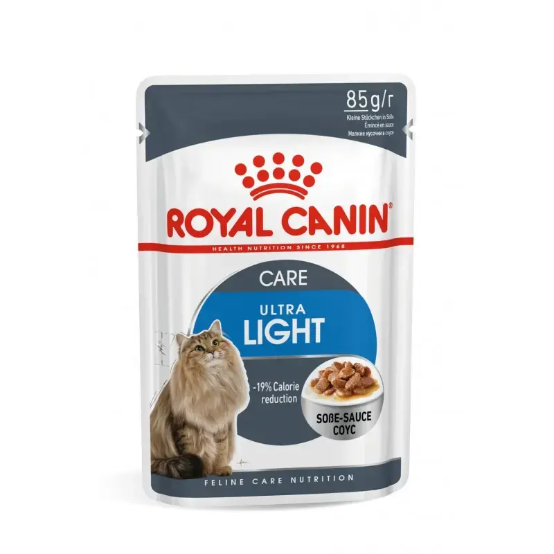 Ostatnia szansa Royal Canin Ultra Light mokra karma dla kota z nadwagą saszetka