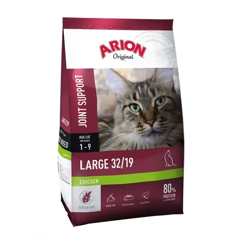 Arion Original Cat Large Breed 32/19 sucha karma dla kota dużej rasy Tylko dziś